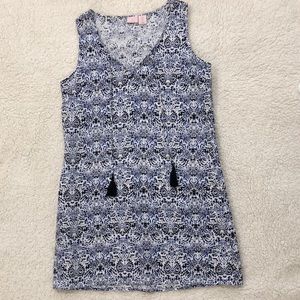 St Tropez linen dress